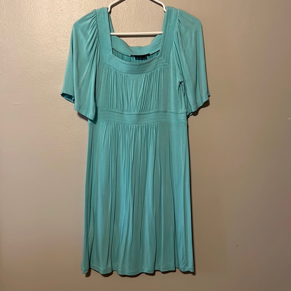 Used BCBG dress cute for spring